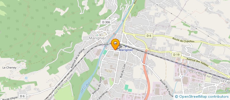 localisation de l'entreprise MADAME OUIJDANE EL HANKARI  MARIGNIER