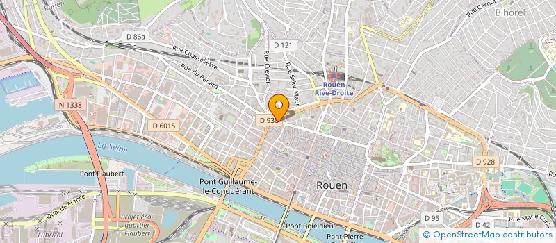 localisation de l'entreprise MADAME OUISSAL MEFTAH à ROUEN