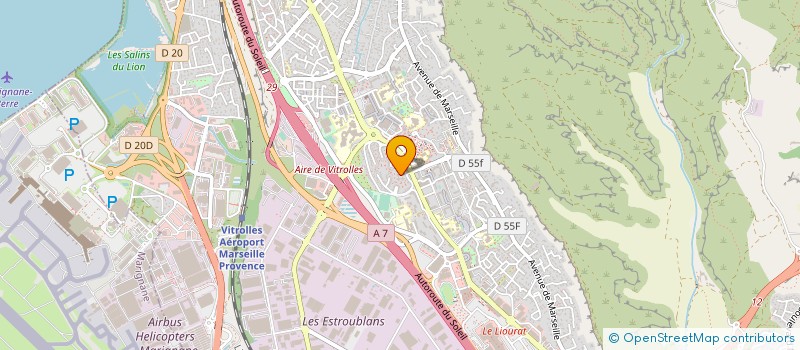 localisation de l'entreprise MADAME OUISSEM NAOUN à VITROLLES