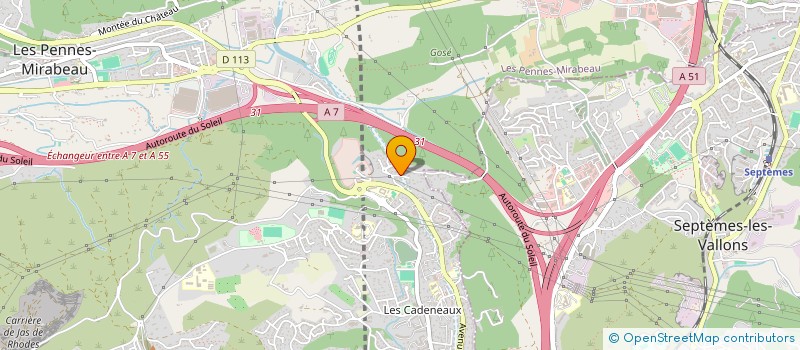 localisation de l'entreprise MADAME OUISSEM RASSOUL à MARSEILLE