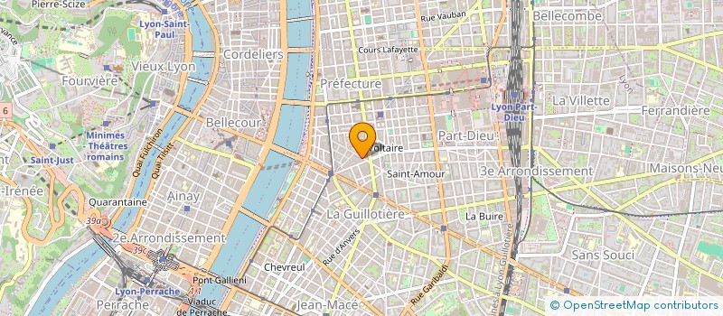 localisation de l'entreprise MADAME OUIZA AINOUZ  LYON