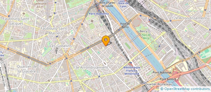 localisation de l'entreprise MADAME OUIZA AKRETCHE  PARIS