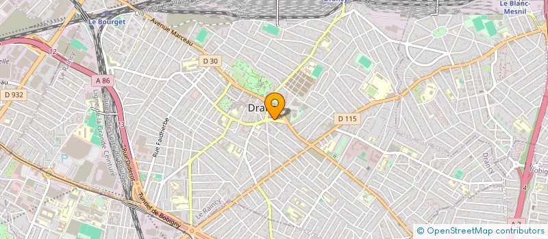 localisation de l'entreprise MADAME OUIZA BELMOKHTAR à DRANCY