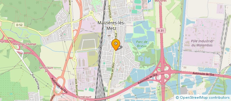 localisation de l'entreprise MADAME OUIZA BOUKEDIM  HAUCONCOURT