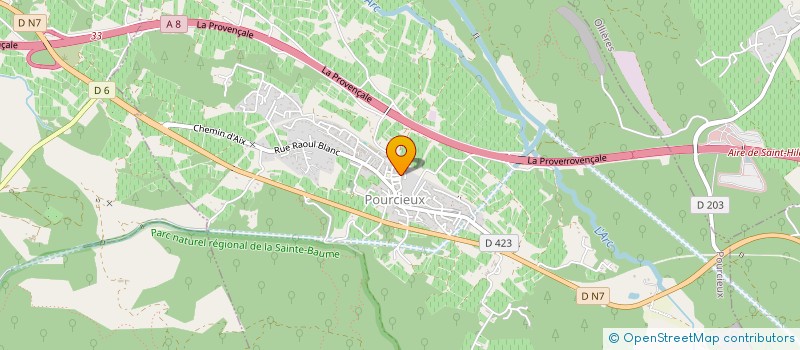 localisation de l'entreprise MADAME OUIZA CHABOUNI  POURCIEUX