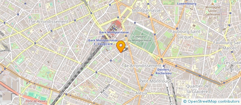 localisation de l'entreprise MADAME OUIZA HAMAD à PARIS