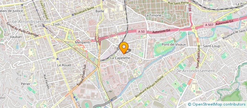 localisation de l'entreprise MADAME OUIZA KOULAL à MARSEILLE