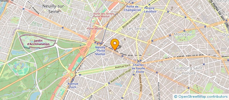 localisation de l'entreprise MADAME OUJDAN CHAKROUN  PARIS