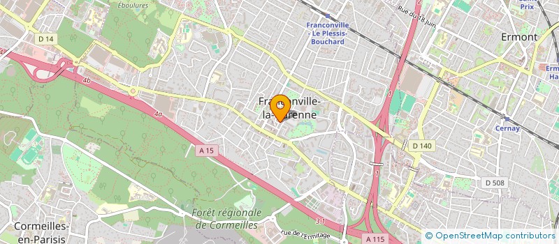 localisation de l'entreprise MADAME OULEYMATOU CAMARA à FRANCONVILLE