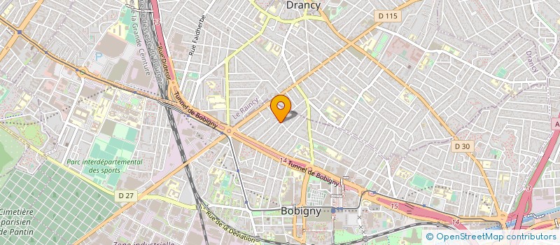 localisation de l'entreprise MADAME OUM BOUHENOUCHE  BOBIGNY