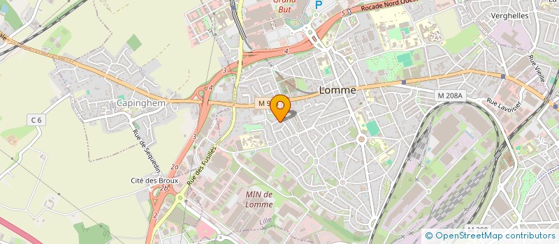 localisation de l'entreprise MADAME OUM-KELTHOUM ABOUMAHD à LILLE