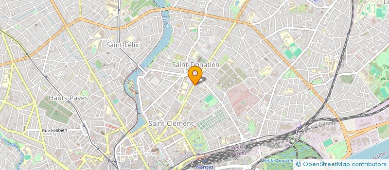 localisation de l'entreprise MADAME OUMAIMA ABID à NANTES