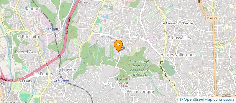 localisation de l'entreprise MADAME OUMAIMA ARFAOUI  CANNES