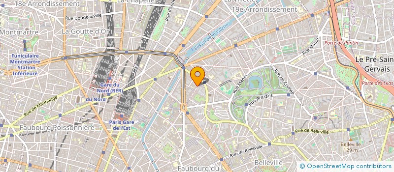 localisation de l'entreprise MADAME OUMAIMA EL-KOUACH  PARIS