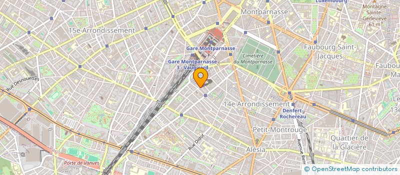 localisation de l'entreprise MADAME OUMAIMA ENNOUHI à PARIS