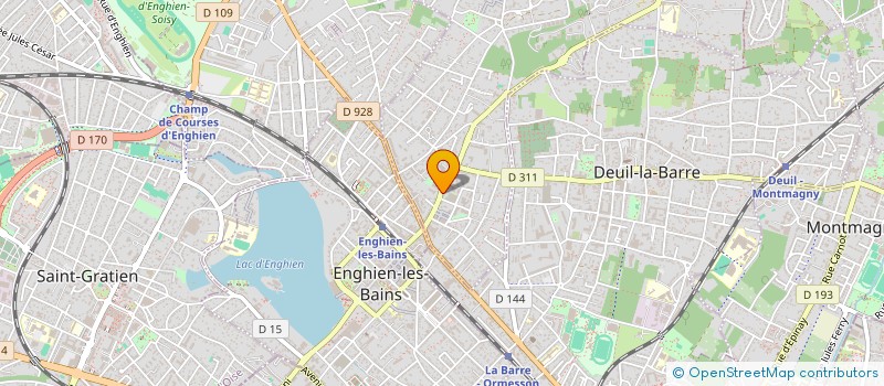 localisation de l'entreprise MADAME OUMAIMA GAIZI  MONTMORENCY