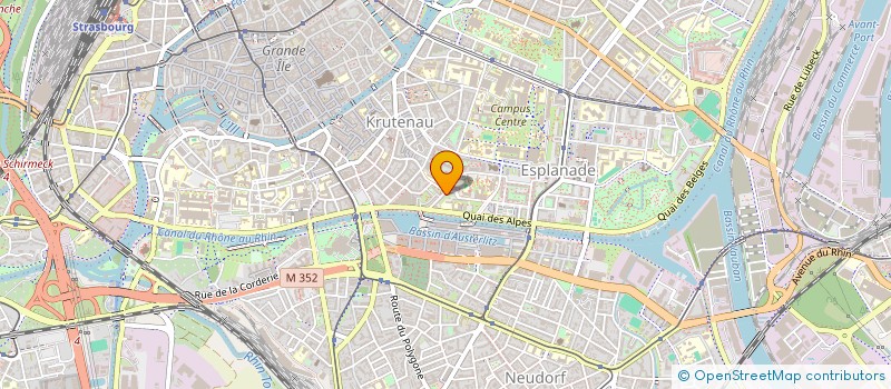 localisation de l'entreprise MADAME OUMAIMA MEBARKIA à STRASBOURG