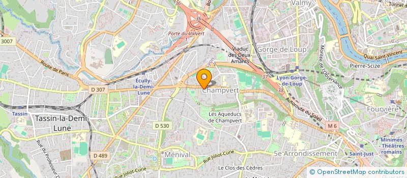 localisation de l'entreprise MADAME OUMAIMA NASRI à LYON