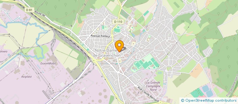 localisation de l'entreprise MADAME OUMAYMA BENHADDOU  PORT-JEROME-SUR-SEINE