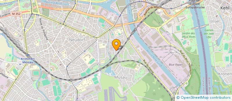 localisation de l'entreprise MADAME OUMAYMA EL BOTAKMANTI à STRASBOURG