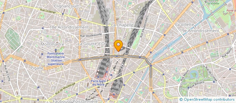 localisation de l'entreprise MADAME OUMAYMA HASSINE à PARIS