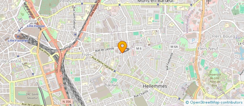 localisation de l'entreprise MADAME OUMAYMA KARBOUCH à LILLE
