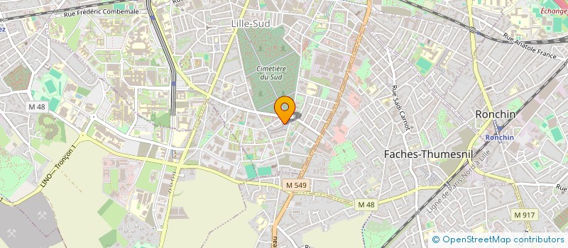 localisation de l'entreprise MADAME OUMAYMA LAKHAL à LILLE