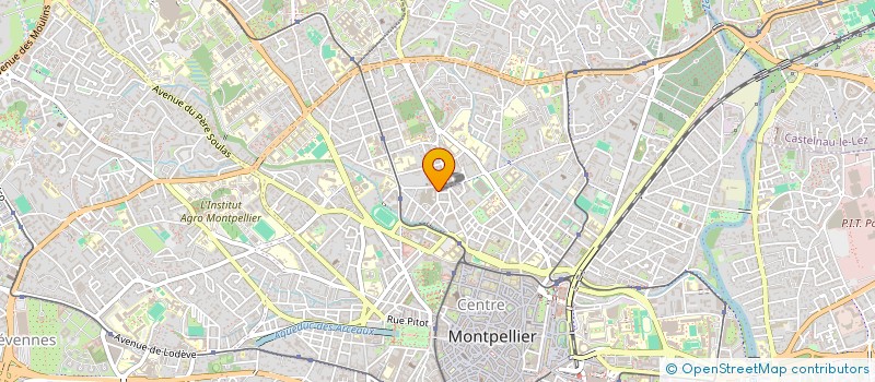 localisation de l'entreprise MADAME OUMAYMA MILADI à MONTPELLIER