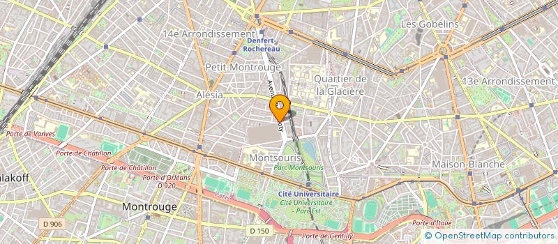 localisation de l'entreprise MADAME OUMAYMA SANOUSSI  PARIS