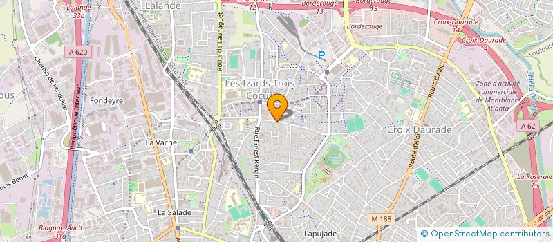 localisation de l'entreprise MADAME OUMERA BUSER à TOULOUSE
