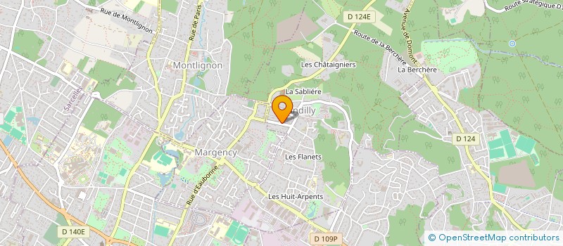 localisation de l'entreprise MADAME OUMI SOUF ATTOUMANI  PARIS