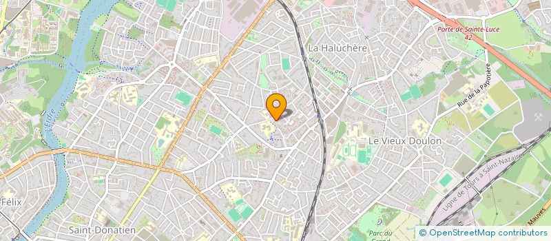 localisation de l'entreprise MADAME OUMIKALATHOUMI MIRHANE à NANTES