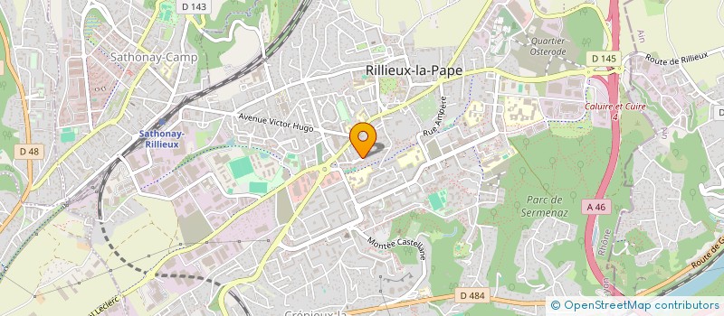 localisation de l'entreprise MADAME OUMKALTOUM KHEBBA  RILLIEUX-LA-PAPE