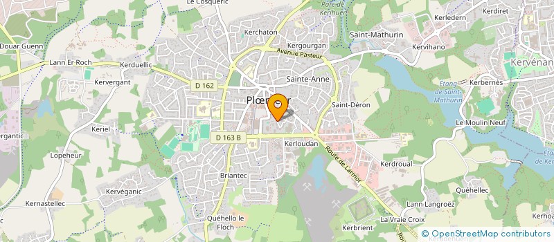 localisation de l'entreprise MADAME OUMNIA AHID à PLOEMEUR