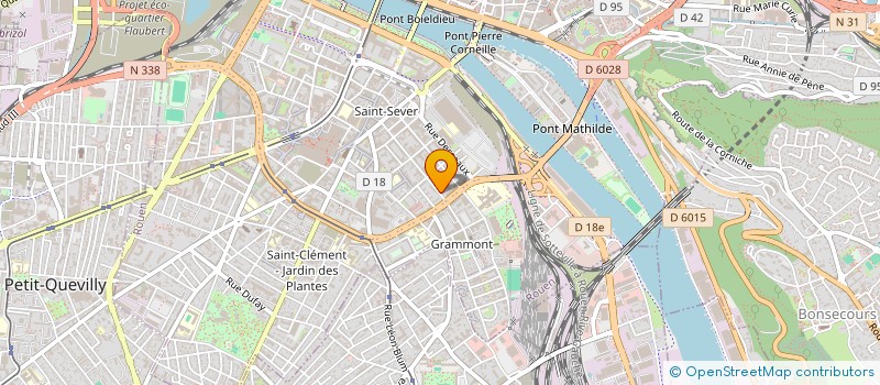 localisation de l'entreprise MADAME OUMNIA LAZREQ à ROUEN