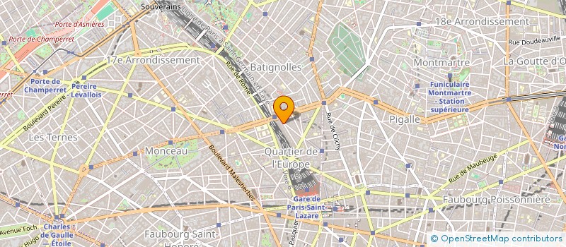 localisation de l'entreprise MADAME OUMNIYA ABBOUDI  PARIS