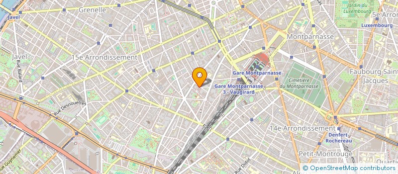 localisation de l'entreprise MADAME OUMOU BARRY  PARIS