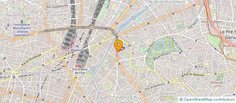 localisation de l'entreprise MADAME OUMOU-COULSSOUM DIAKHITE  PARIS