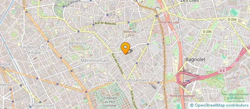 localisation de l'entreprise MADAME OUMOU KAMAGUIDE  PARIS