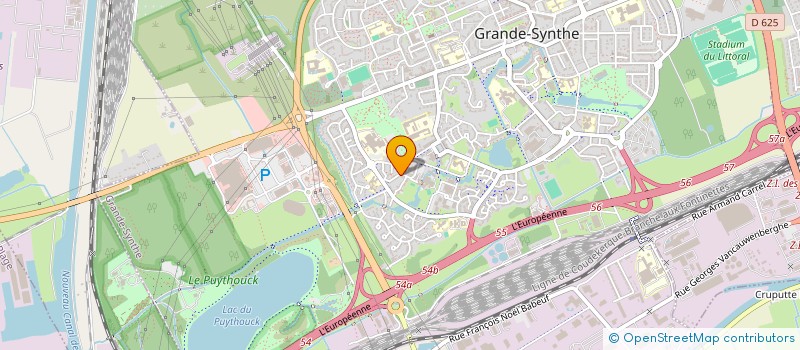 localisation de l'entreprise MADAME OUMOU KHAIRATY BA  GRANDE-SYNTHE