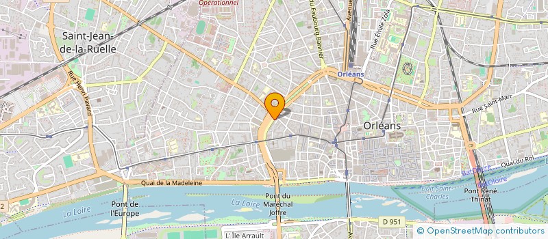 localisation de l'entreprise MADAME OUMOU KONE à ORLEANS