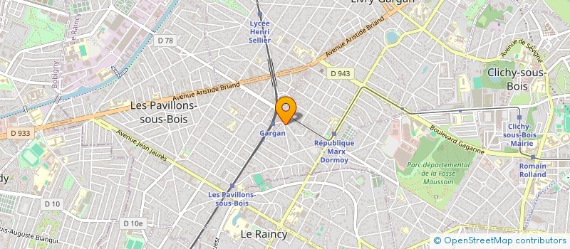 localisation de l'entreprise MADAME OUMOU KONTE  LIVRY-GARGAN