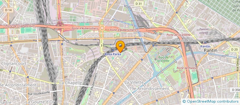 localisation de l'entreprise MADAME OUMOU KOUROUMA  PARIS