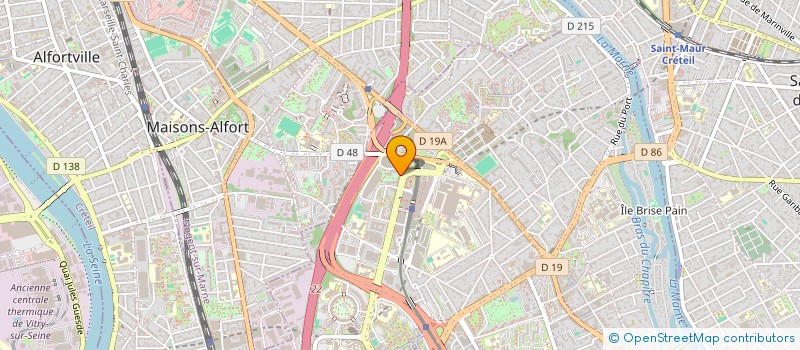 localisation de l'entreprise MADAME OUMOU NIAKATE à CRETEIL