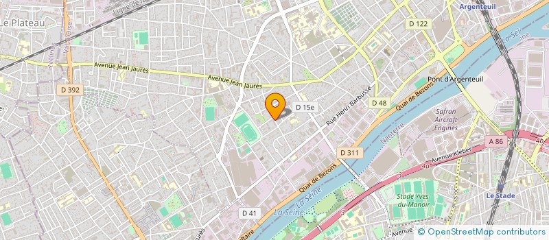 localisation de l'entreprise MADAME OUMOU SIBY  ARGENTEUIL