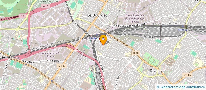 localisation de l'entreprise MADAME OUMOU THIAM à DRANCY