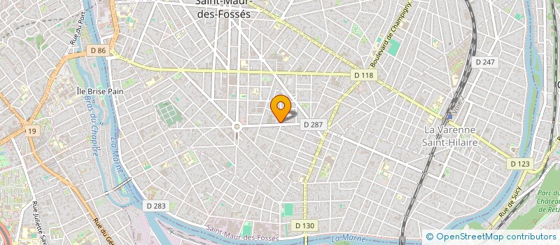 localisation de l'entreprise MADAME OUMOU YATTABARE à SAINT-MAUR-DES-FOSSES