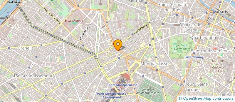 localisation de l'entreprise MADAME OUMOUDDEN ZINEB  PARIS