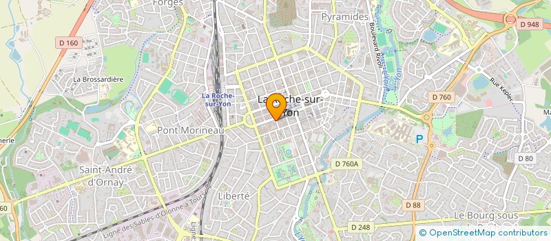 localisation de l'entreprise MADAME OUMOUL KHAIRY SALL à LA ROCHE-SUR-YON
