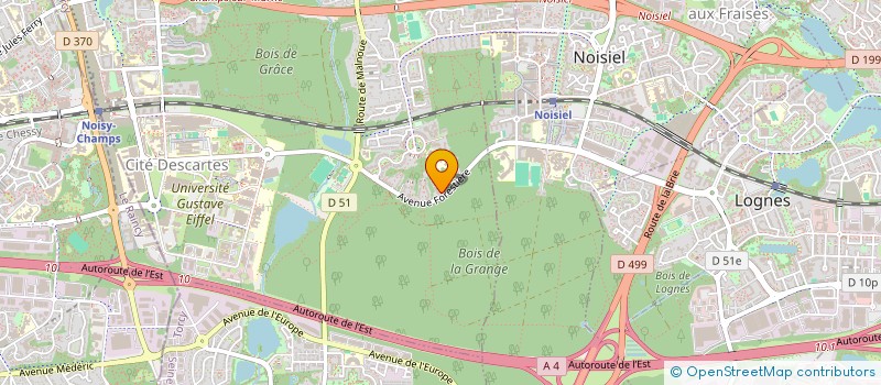 localisation de l'entreprise MADAME OUMY DIALLO  CHAMPS-SUR-MARNE